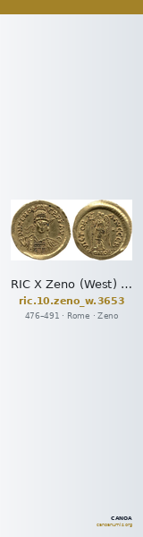 RIC X Zeno (West) 3653 — CANOA