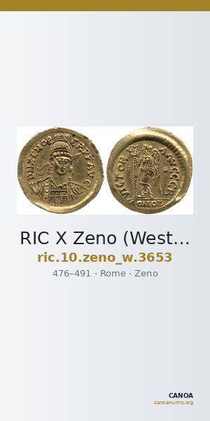 RIC X Zeno (West) 3653 — CANOA