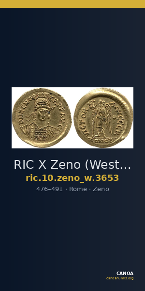 RIC X Zeno (West) 3653 — CANOA