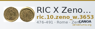 RIC X Zeno (West) 3653 — CANOA