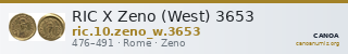 RIC X Zeno (West) 3653 — CANOA