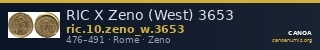 RIC X Zeno (West) 3653 — CANOA