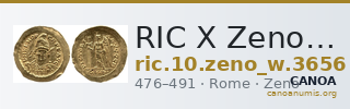 RIC X Zeno (West) 3656 — CANOA