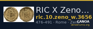 RIC X Zeno (West) 3656 — CANOA