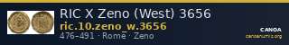 RIC X Zeno (West) 3656 — CANOA