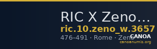 RIC X Zeno (West) 3657 — CANOA