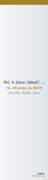 RIC X Zeno (West) 3659 — CANOA