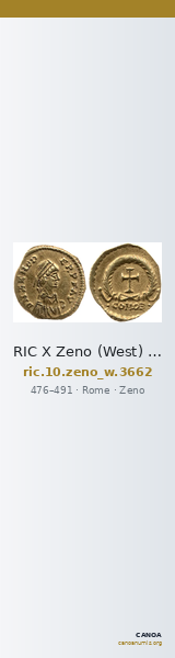 RIC X Zeno (West) 3662 — CANOA