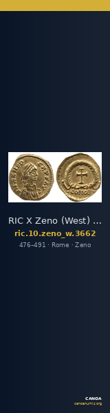 RIC X Zeno (West) 3662 — CANOA