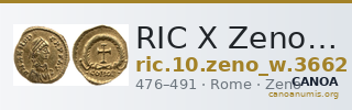 RIC X Zeno (West) 3662 — CANOA