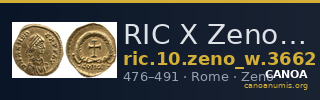 RIC X Zeno (West) 3662 — CANOA