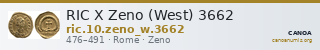 RIC X Zeno (West) 3662 — CANOA