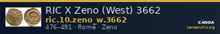 RIC X Zeno (West) 3662 — CANOA