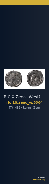 RIC X Zeno (West) 3664 — CANOA