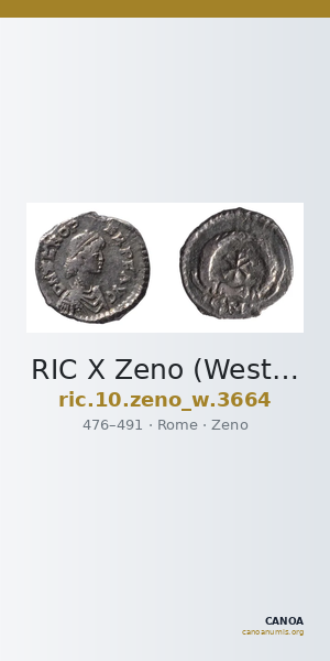 RIC X Zeno (West) 3664 — CANOA