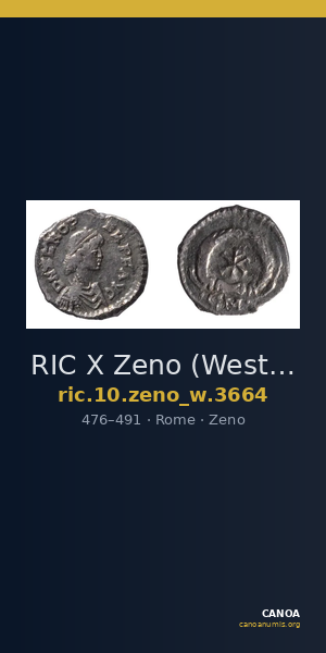RIC X Zeno (West) 3664 — CANOA