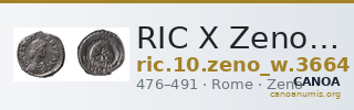 RIC X Zeno (West) 3664 — CANOA