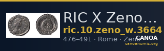 RIC X Zeno (West) 3664 — CANOA