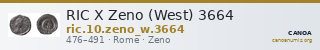 RIC X Zeno (West) 3664 — CANOA