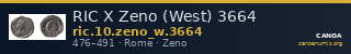 RIC X Zeno (West) 3664 — CANOA