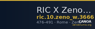 RIC X Zeno (West) 3666 — CANOA