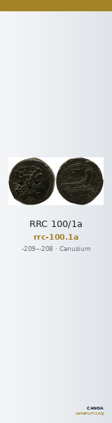 RRC 100/1a — CANOA