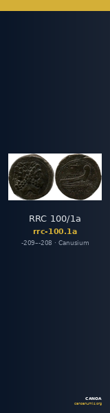 RRC 100/1a — CANOA