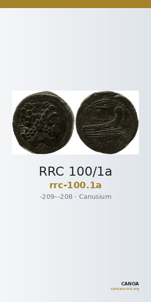 RRC 100/1a — CANOA