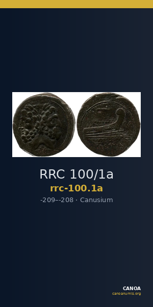 RRC 100/1a — CANOA