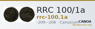 RRC 100/1a — CANOA