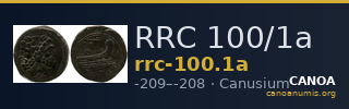 RRC 100/1a — CANOA