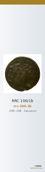 RRC 100/1b — CANOA