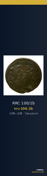 RRC 100/1b — CANOA