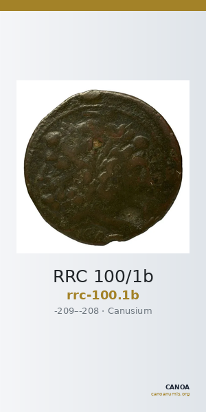 RRC 100/1b — CANOA