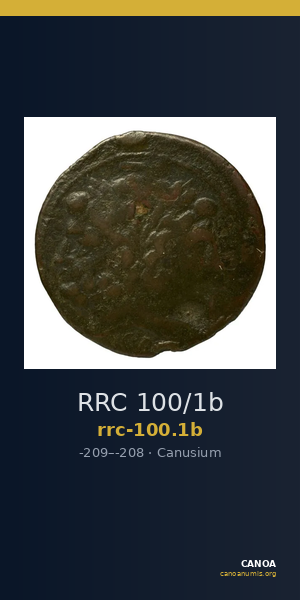 RRC 100/1b — CANOA