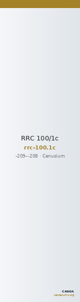 RRC 100/1c — CANOA