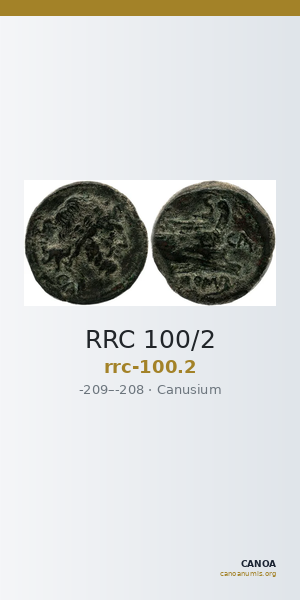 RRC 100/2 — CANOA