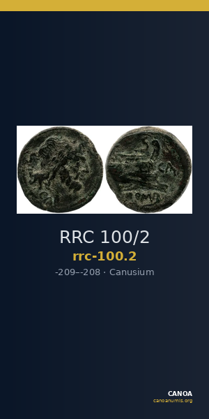 RRC 100/2 — CANOA