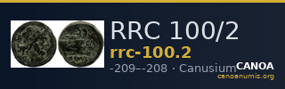 RRC 100/2 — CANOA