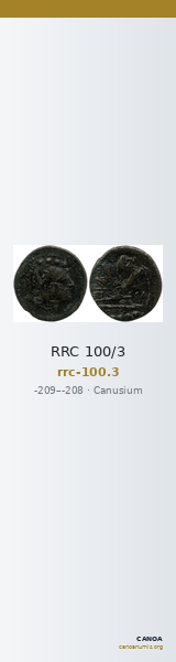 RRC 100/3 — CANOA