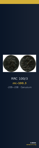 RRC 100/3 — CANOA