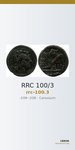 RRC 100/3 — CANOA