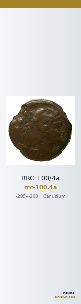 RRC 100/4a — CANOA