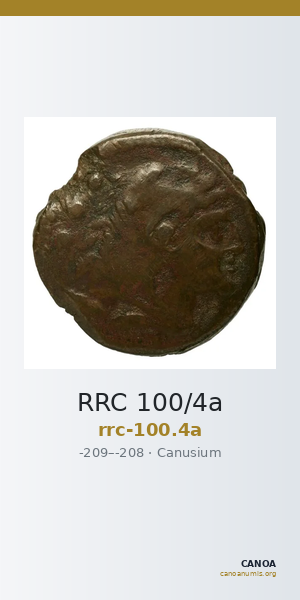 RRC 100/4a — CANOA