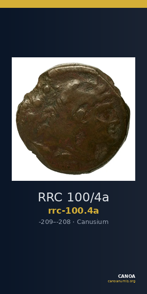 RRC 100/4a — CANOA