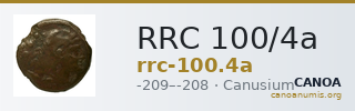 RRC 100/4a — CANOA