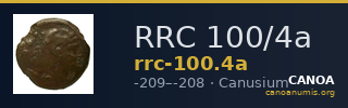RRC 100/4a — CANOA