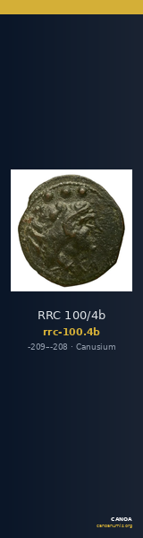 RRC 100/4b — CANOA