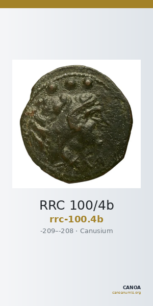 RRC 100/4b — CANOA