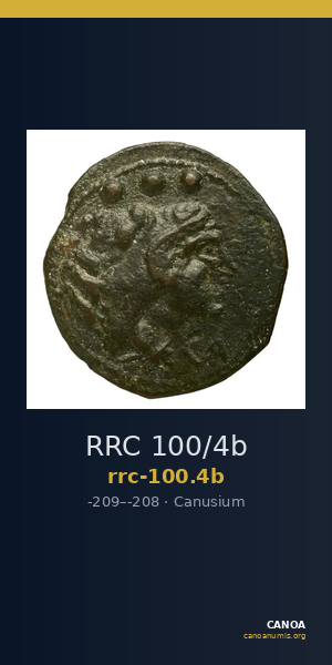 RRC 100/4b — CANOA